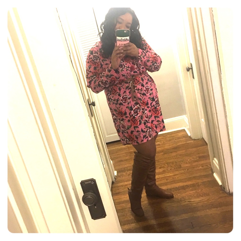 Floral dress